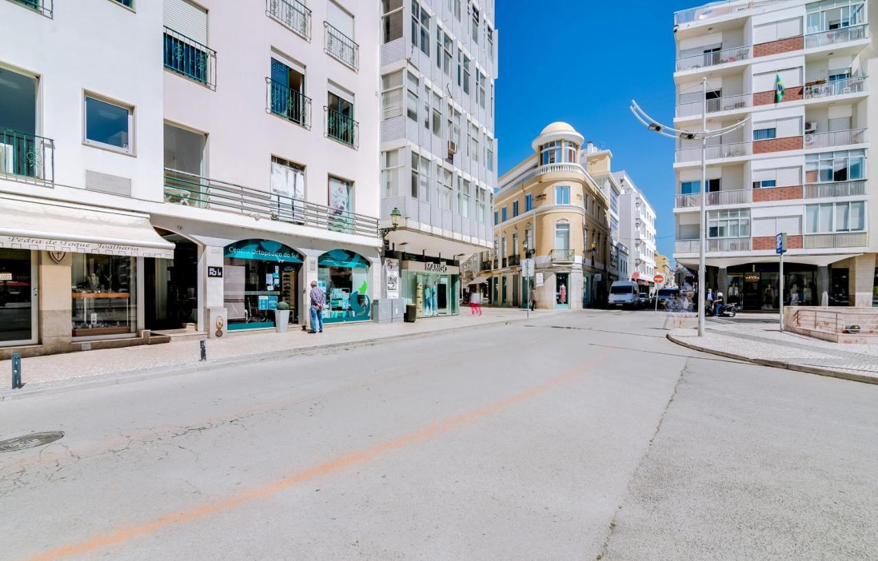 Mango Apartment - Faro City Center Kültér fotó